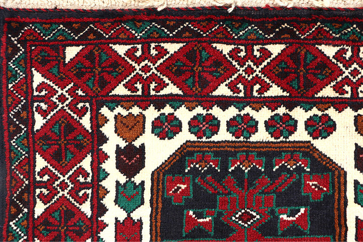 Cornsilk Baluchi 3' 9 x 6' - No. 64174