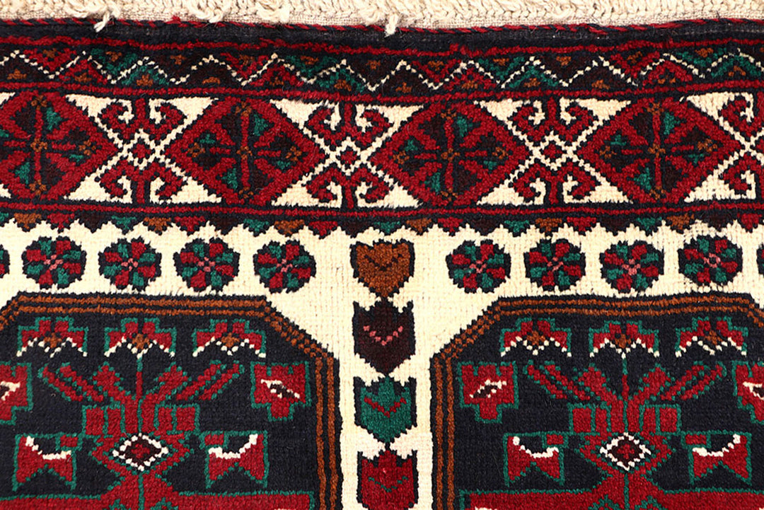 Cornsilk Baluchi 3' 9 x 6' - No. 64174