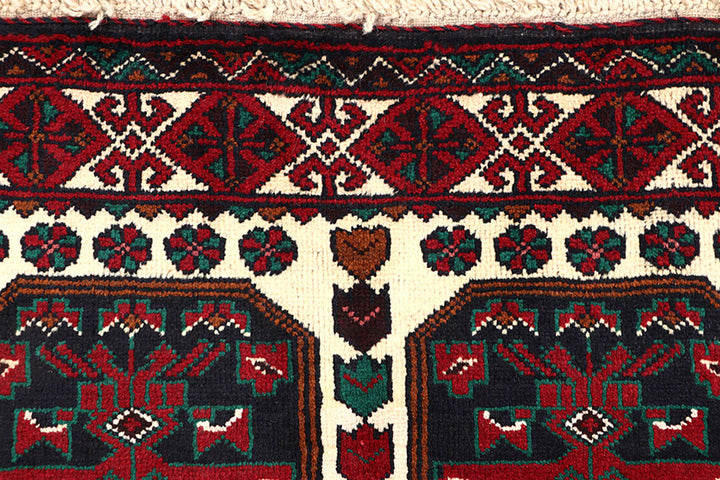 Cornsilk Baluchi 3' 9 x 6' - No. 64174