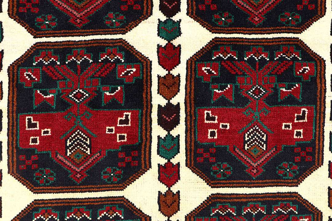 Cornsilk Baluchi 3' 9 x 6' - No. 64174