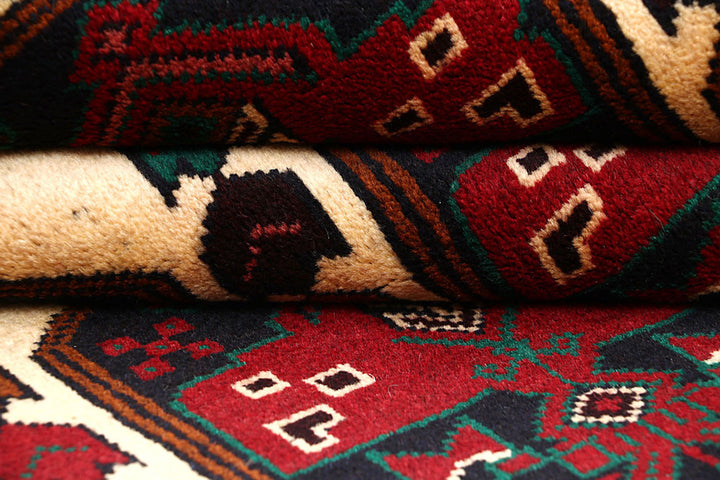 Cornsilk Baluchi 3' 9 x 6' - No. 64174