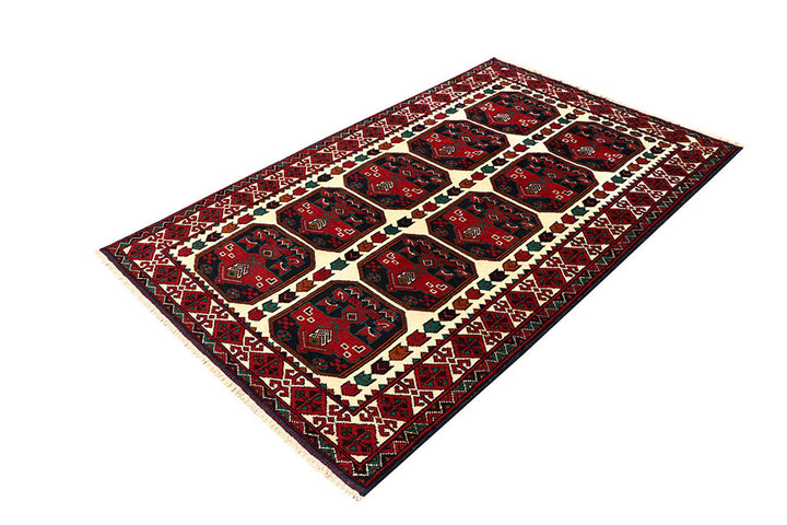 Cornsilk Baluchi 3' 9 x 6' - No. 64174