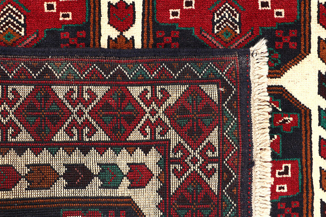 Cornsilk Baluchi 3' 9 x 6' - No. 64174