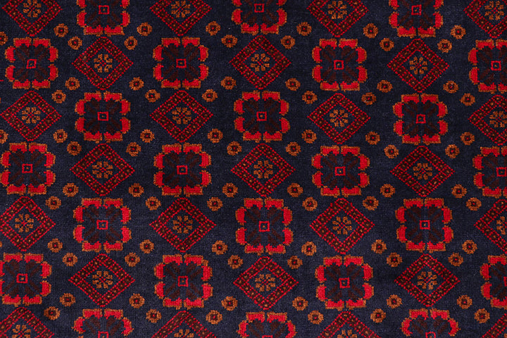 Dark Blue Baluchi 4' 1 x 6' 8 - No. 64175