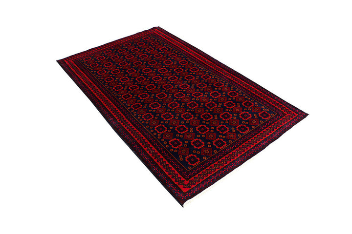 Dark Blue Baluchi 4' 1 x 6' 8 - No. 64175