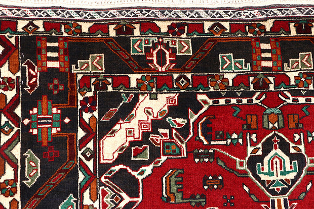 Multi Colored Baluchi 4' 5 x 5' 11 - No. 64176