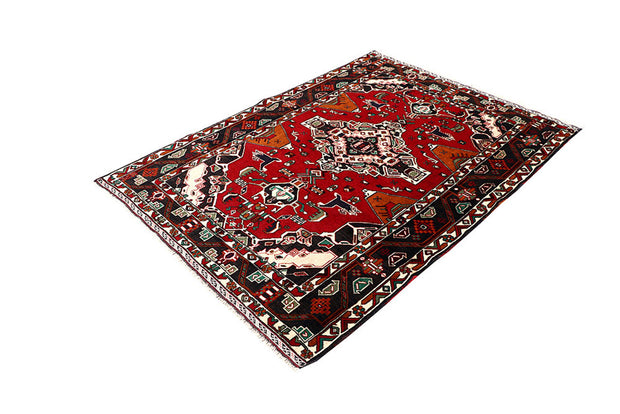 Multi Colored Baluchi 4' 5 x 5' 11 - No. 64176