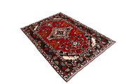Multi Colored Baluchi 4' 5 x 5' 11 - No. 64176