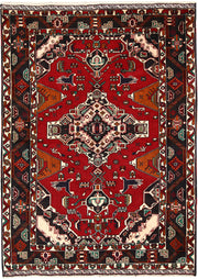 Multi Colored Baluchi 4' 5 x 5' 11 - No. 64176