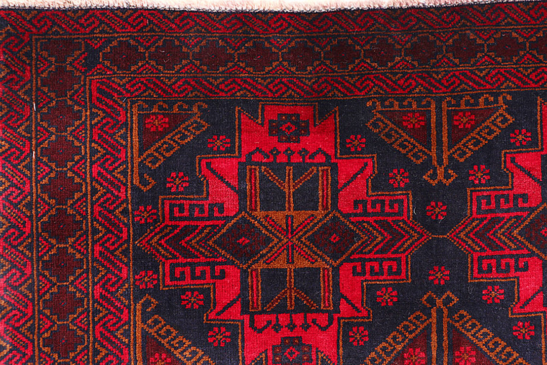 Dark Blue Baluchi 3' 11 x 6' 4 - No. 64180