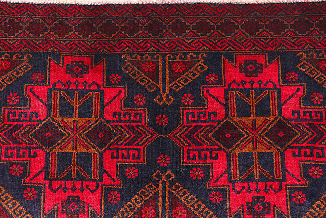 Dark Blue Baluchi 3' 11 x 6' 4 - No. 64180