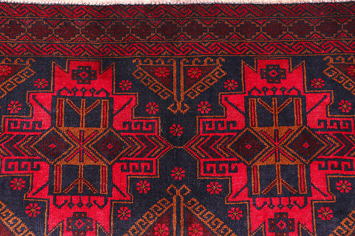 Dark Blue Baluchi 3' 11 x 6' 4 - No. 64180