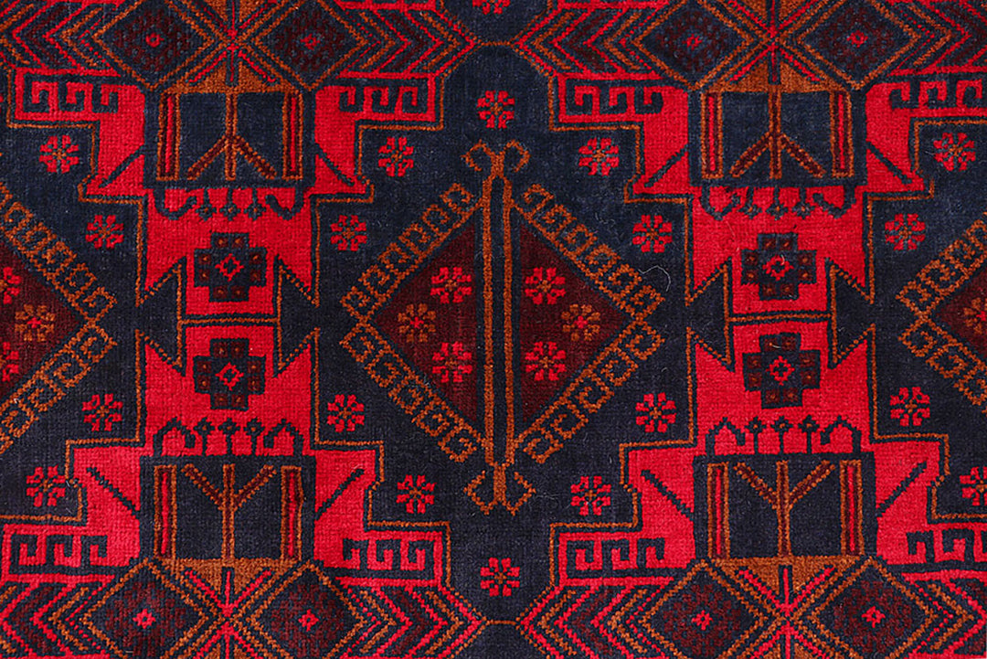 Dark Blue Baluchi 3' 11 x 6' 4 - No. 64180