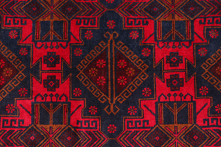 Dark Blue Baluchi 3' 11 x 6' 4 - No. 64180