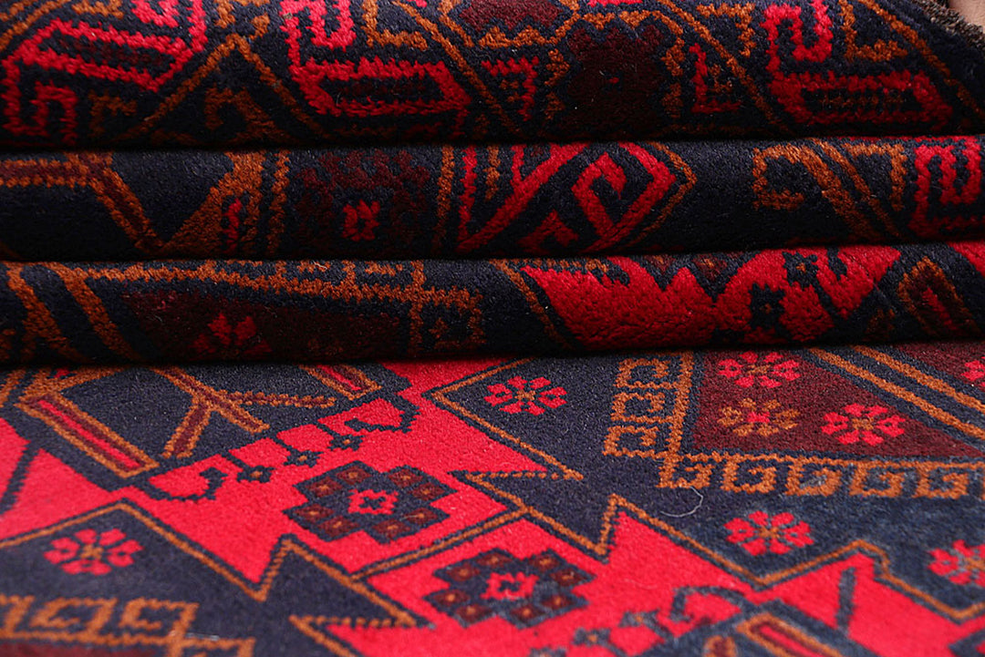 Dark Blue Baluchi 3' 11 x 6' 4 - No. 64180