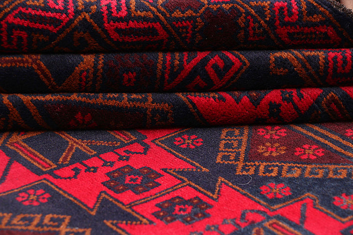 Dark Blue Baluchi 3' 11 x 6' 4 - No. 64180