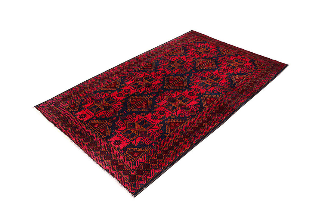 Dark Blue Baluchi 3' 11 x 6' 4 - No. 64180