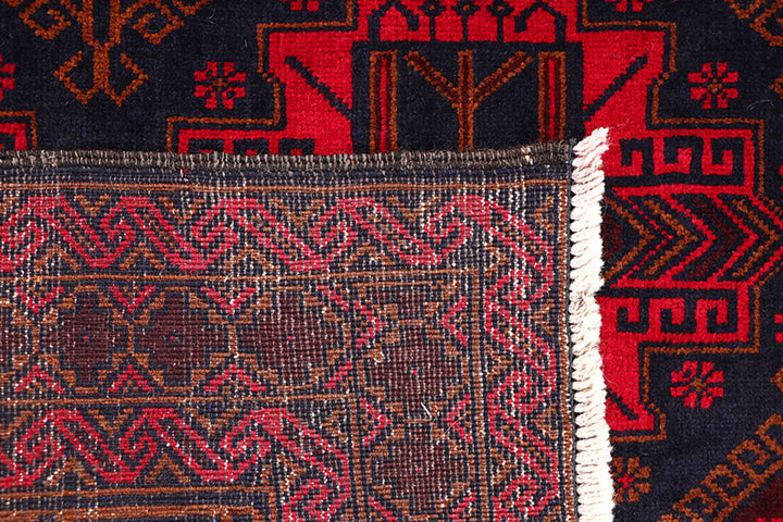 Dark Blue Baluchi 3' 11 x 6' 4 - No. 64180