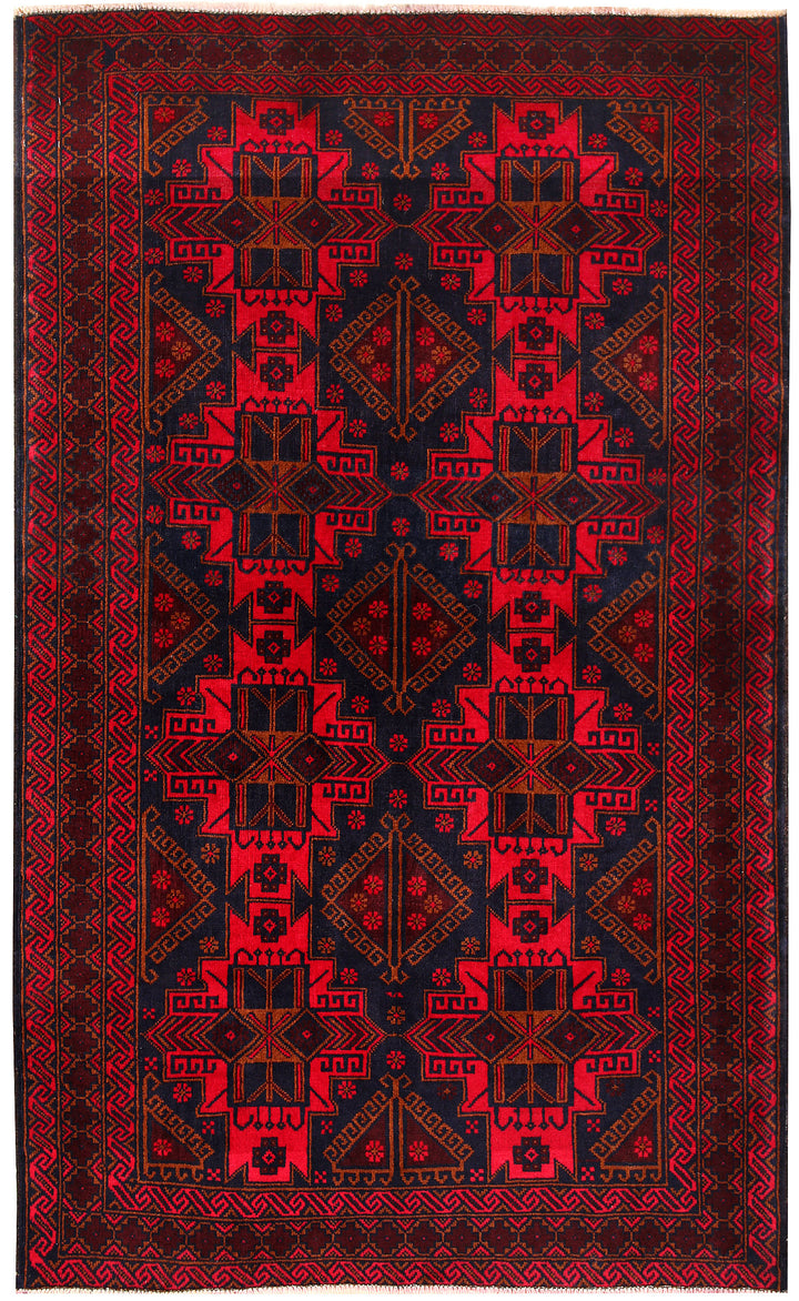 Dark Blue Baluchi 3' 11 x 6' 4 - No. 64180