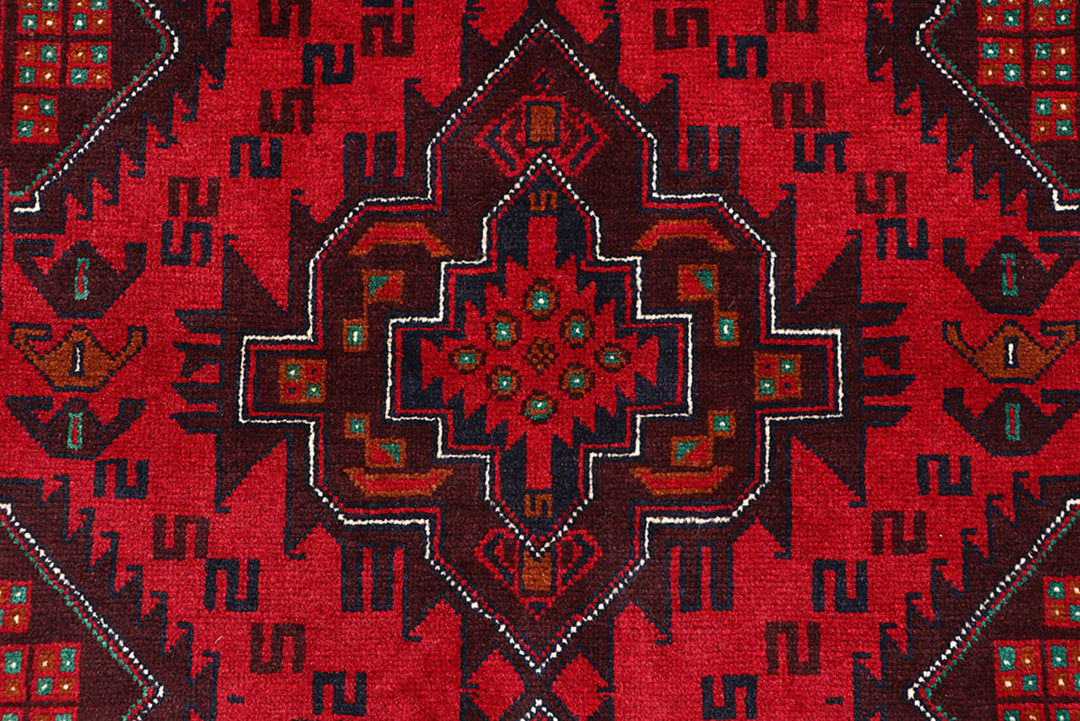 Firebrick Baluchi 3' 10 x 6' 1 - No. 64181