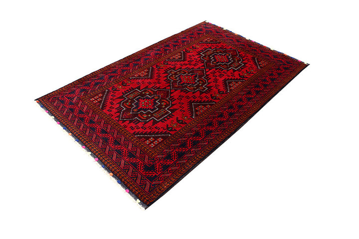 Firebrick Baluchi 3' 10 x 6' 1 - No. 64181