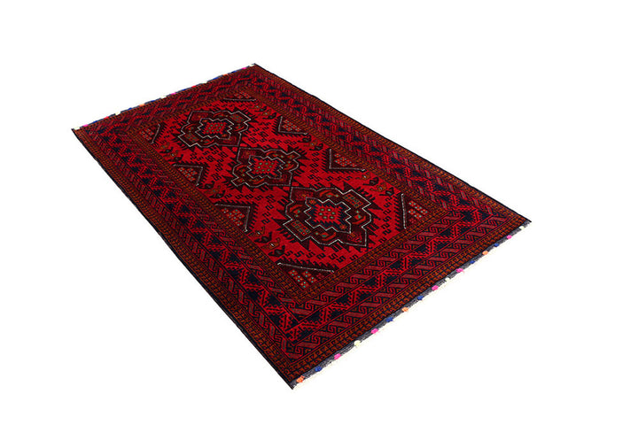 Firebrick Baluchi 3' 10 x 6' 1 - No. 64181