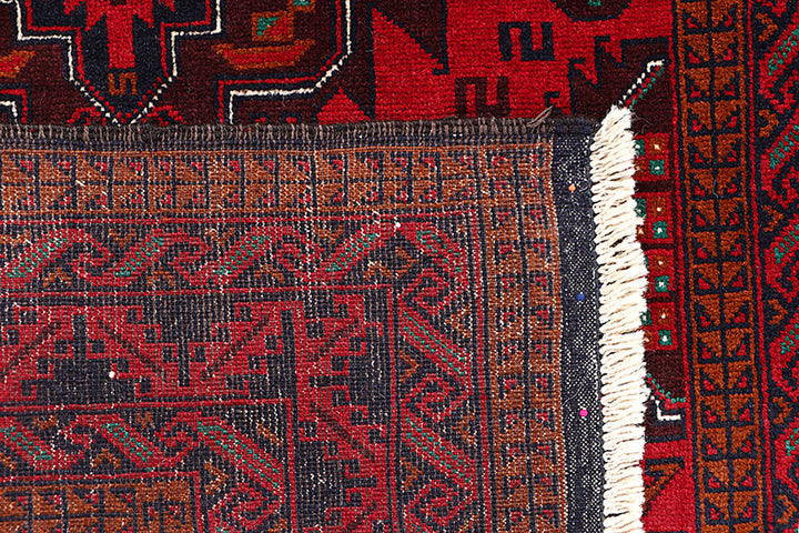 Firebrick Baluchi 3' 10 x 6' 1 - No. 64181