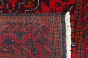 Firebrick Baluchi 3' 10 x 6' 1 - No. 64181