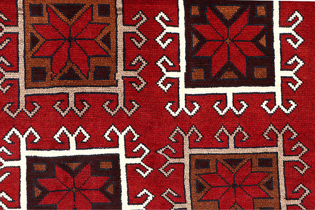Saddle Brown Baluchi 3' 11 x 6' 3 - No. 64198