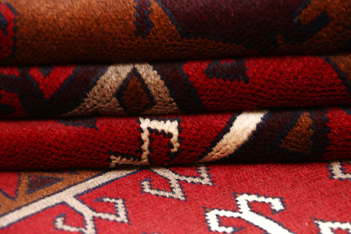 Saddle Brown Baluchi 3' 11 x 6' 3 - No. 64198