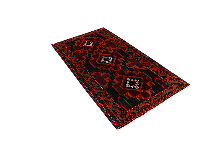 Black Baluchi 3' 4 x 6' 2 - No. 64199