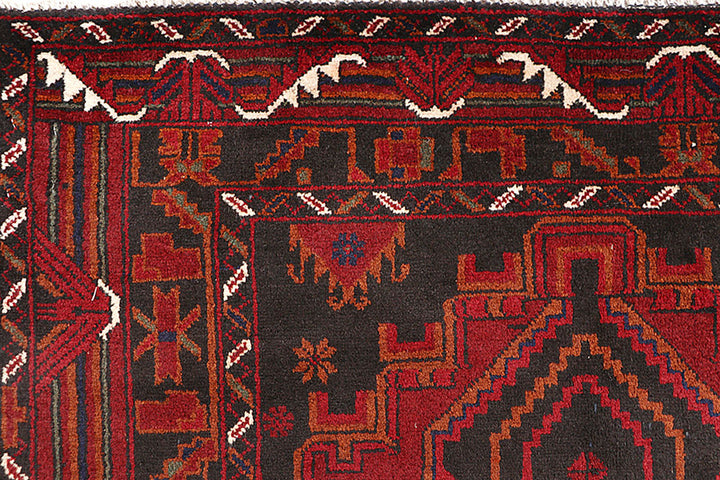 Black Baluchi 3' 11 x 6' 7 - No. 64201