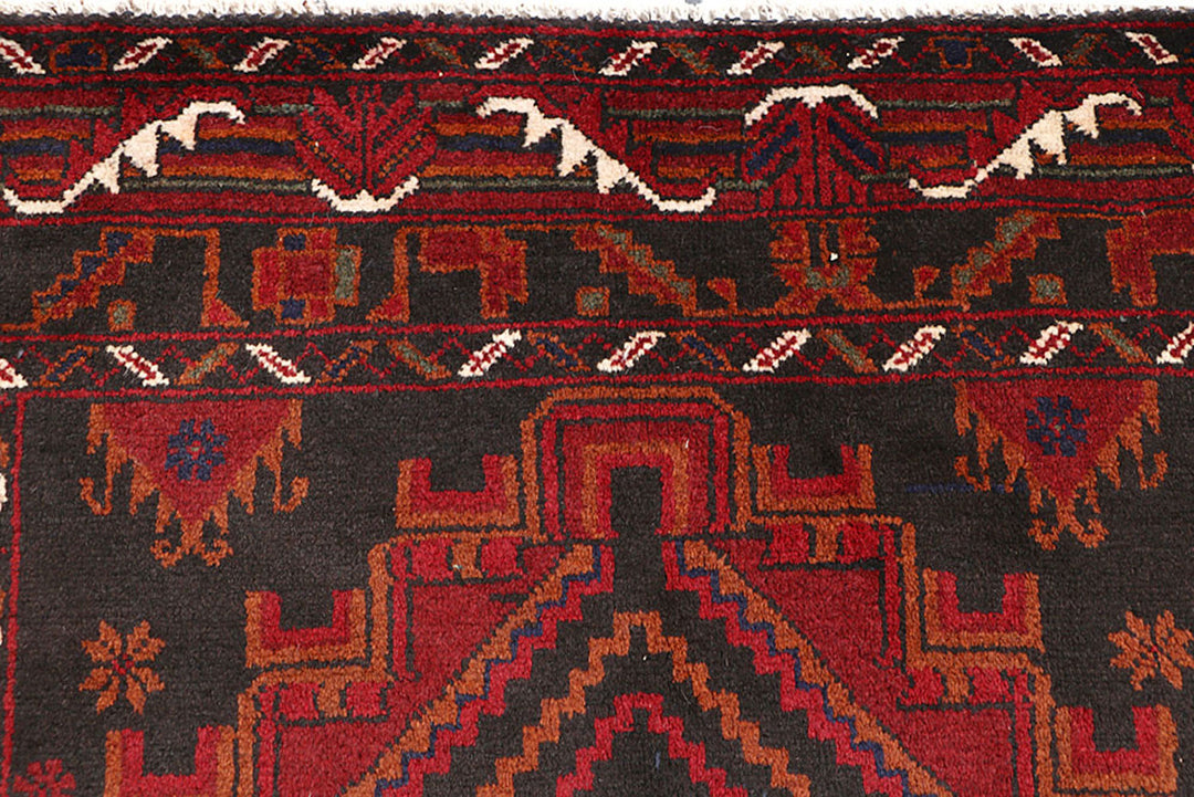 Black Baluchi 3' 11 x 6' 7 - No. 64201