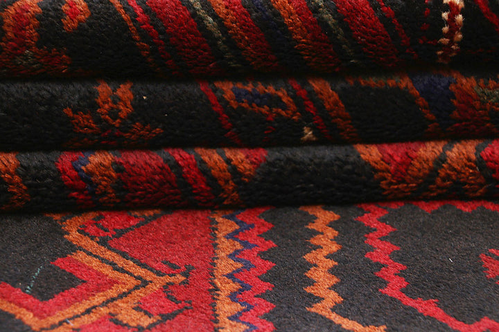 Black Baluchi 3' 11 x 6' 7 - No. 64201