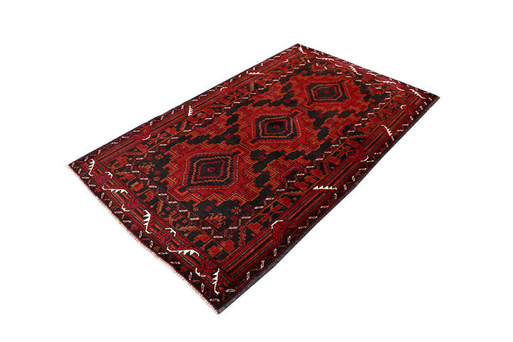 Black Baluchi 3' 11 x 6' 7 - No. 64201