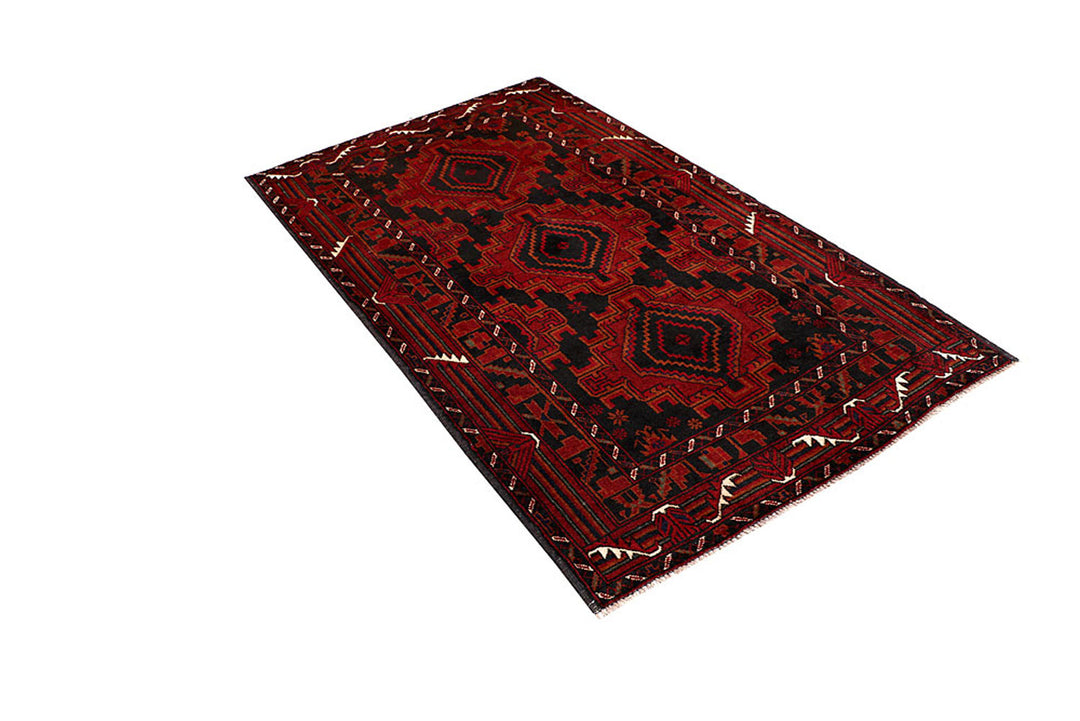 Black Baluchi 3' 11 x 6' 7 - No. 64201