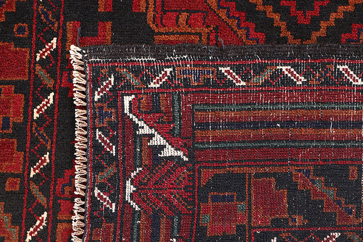 Black Baluchi 3' 11 x 6' 7 - No. 64201