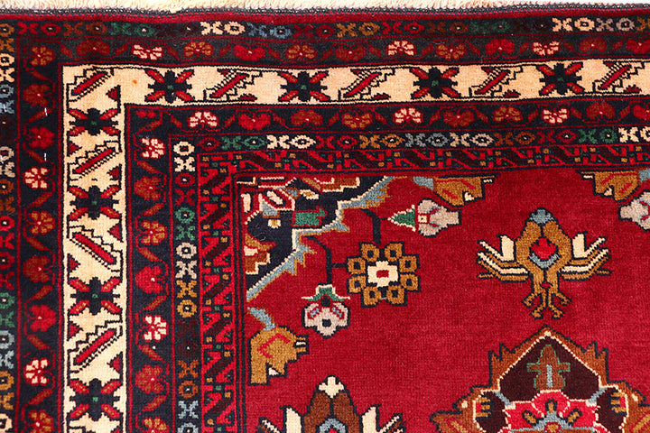 Firebrick Baluchi 4' x 7' 3 - No. 64203