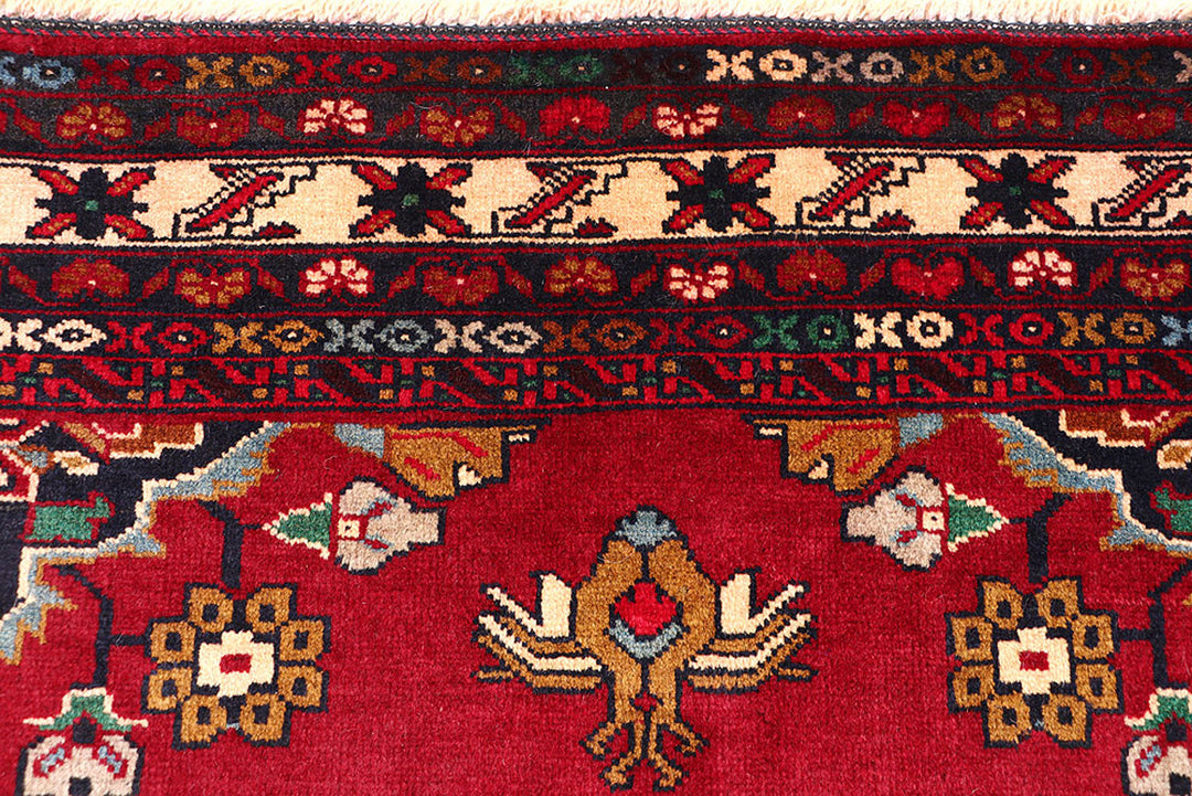 Firebrick Baluchi 4' x 7' 3 - No. 64203