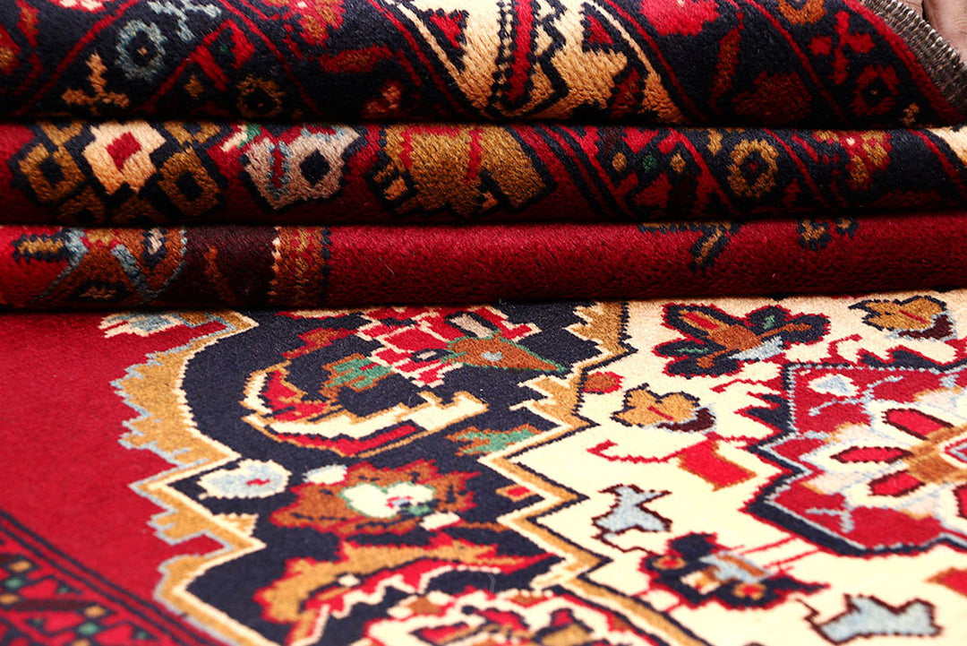 Firebrick Baluchi 4' x 7' 3 - No. 64203