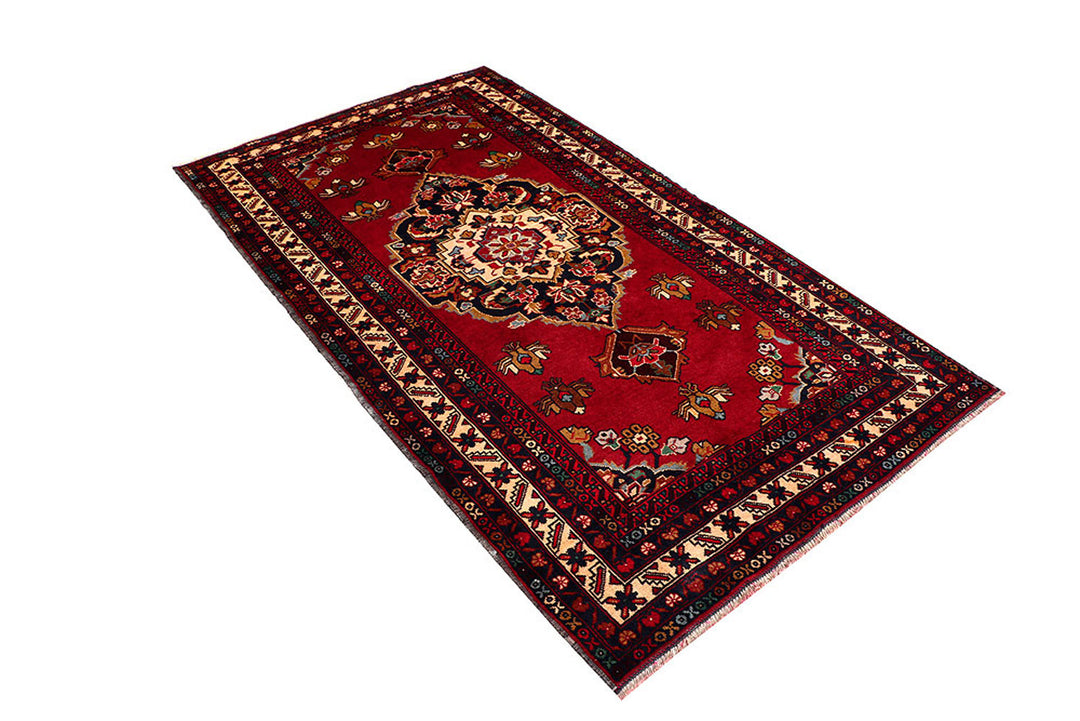 Firebrick Baluchi 4' x 7' 3 - No. 64203