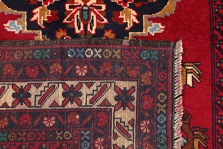 Firebrick Baluchi 4' x 7' 3 - No. 64203