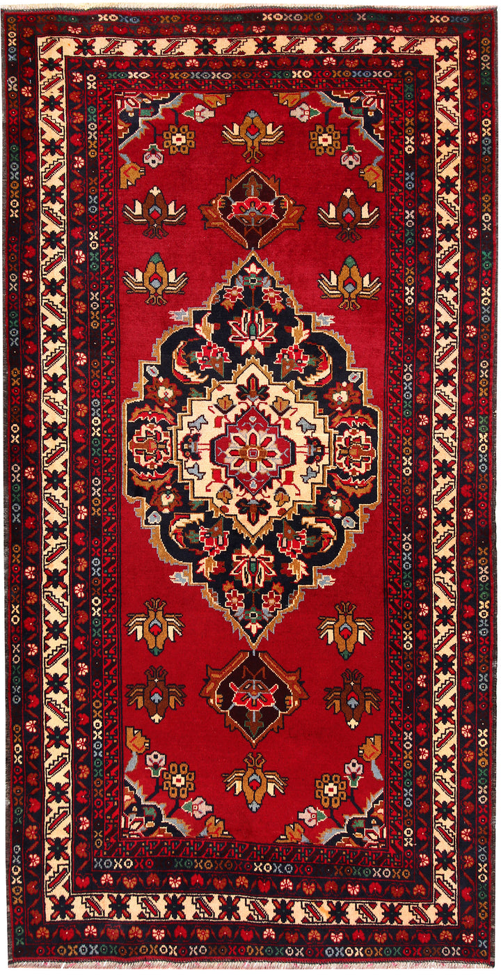 Firebrick Baluchi 4' x 7' 3 - No. 64203