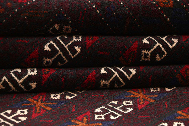 Saddle Brown Baluchi 4' 2 x 6' 1 - No. 64204