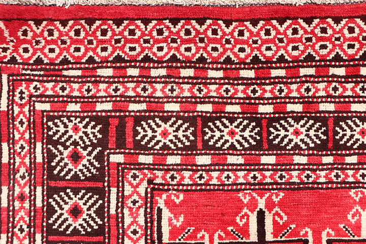 Coral Baluchi 4' 1 x 5' 10 - No. 64206