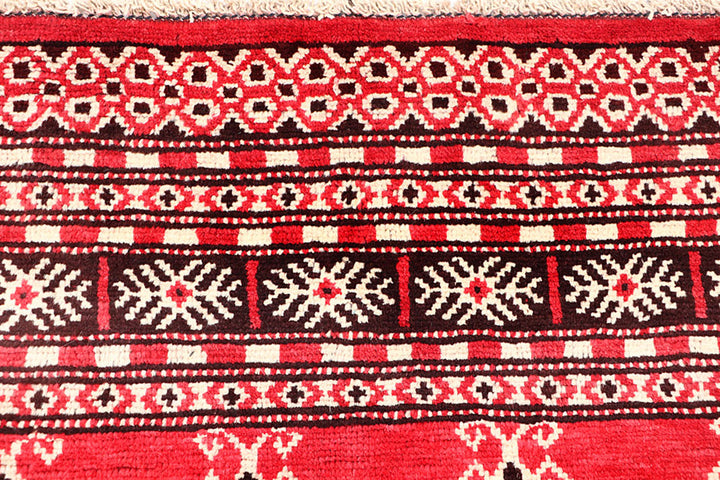 Coral Baluchi 4' 1 x 5' 10 - No. 64206