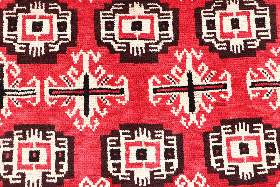 Coral Baluchi 4' 1 x 5' 10 - No. 64206