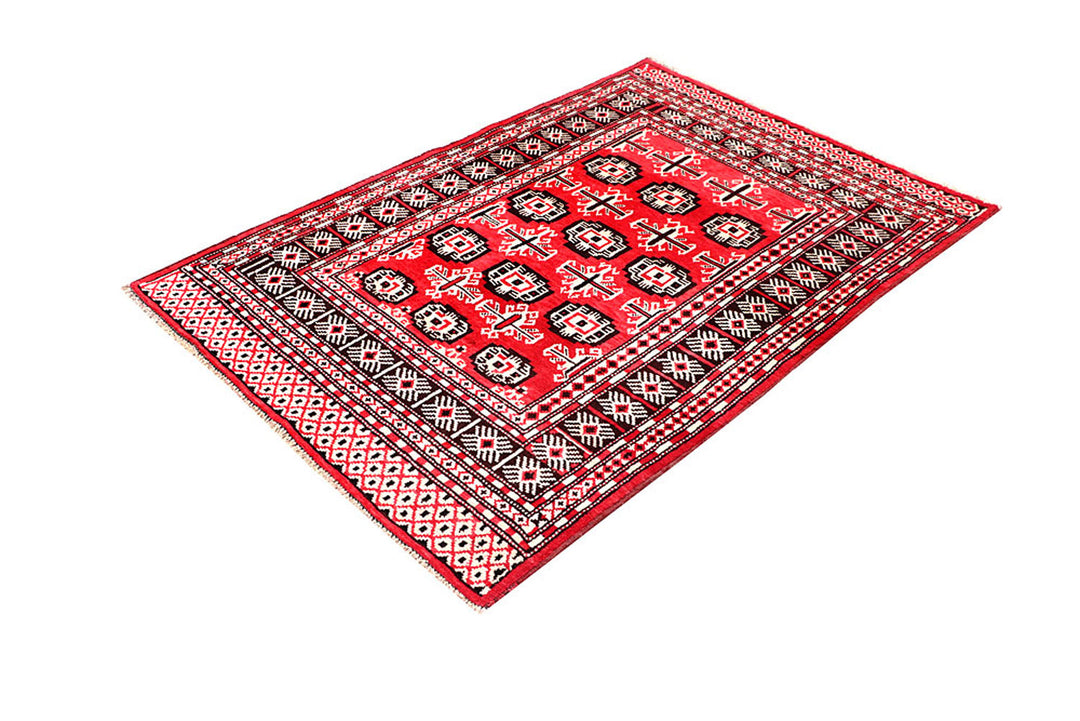 Coral Baluchi 4' 1 x 5' 10 - No. 64206