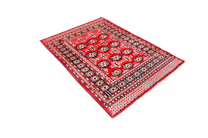 Coral Baluchi 4' 1 x 5' 10 - No. 64206