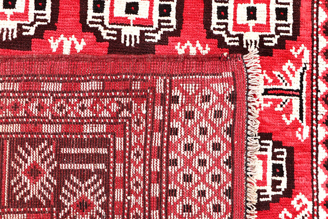 Coral Baluchi 4' 1 x 5' 10 - No. 64206